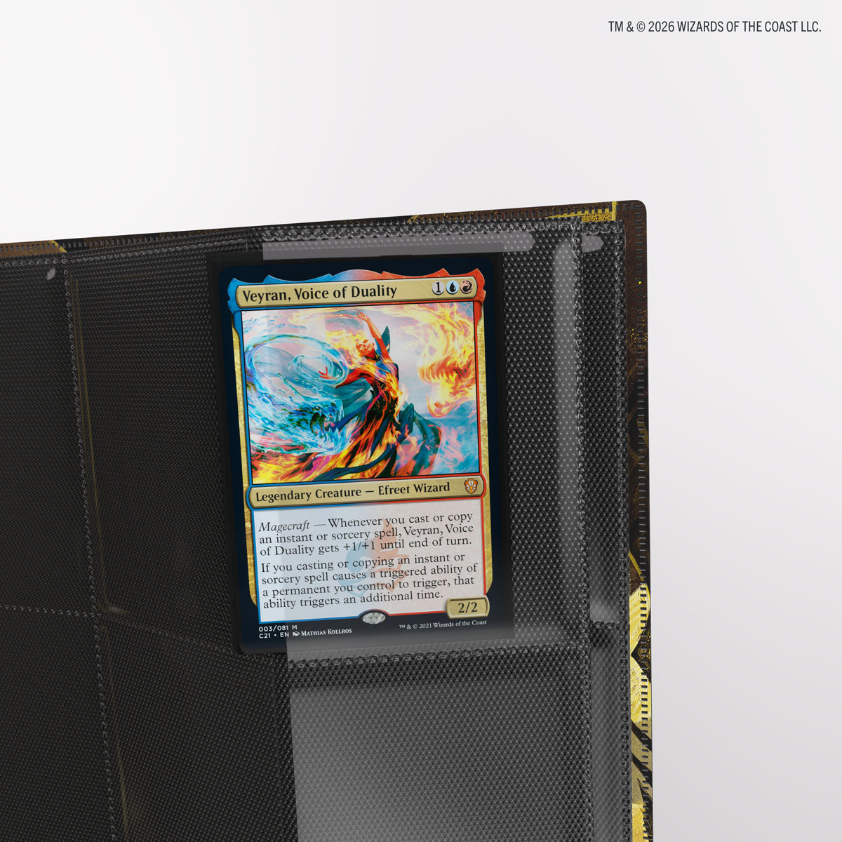 GG: MTG SOS Cards Album 18-Pocket - Silverquill