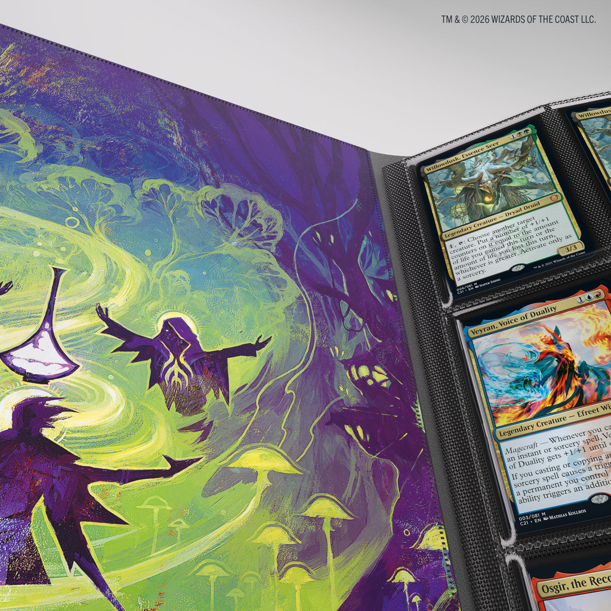 GG: MTG SOS Cards Album 18-Pocket - Witherbloom