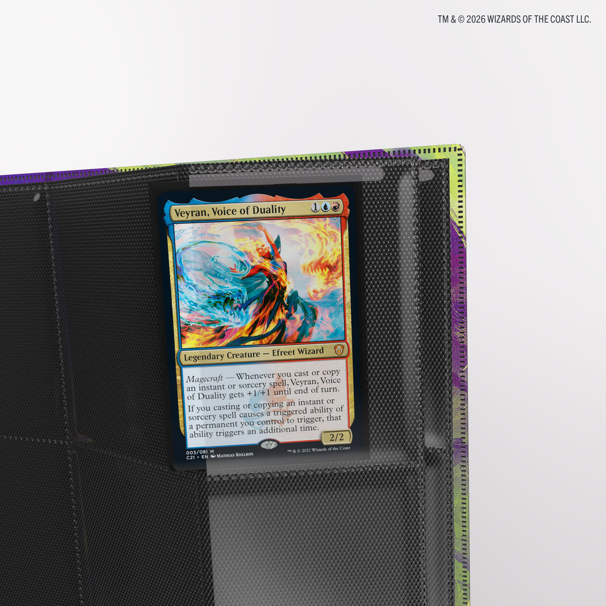 GG: MTG SOS Cards Album 18-Pocket - Witherbloom