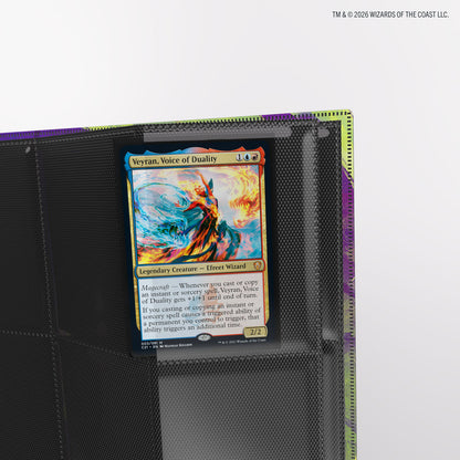 GG: MTG SOS Cards Album 18-Pocket - Witherbloom