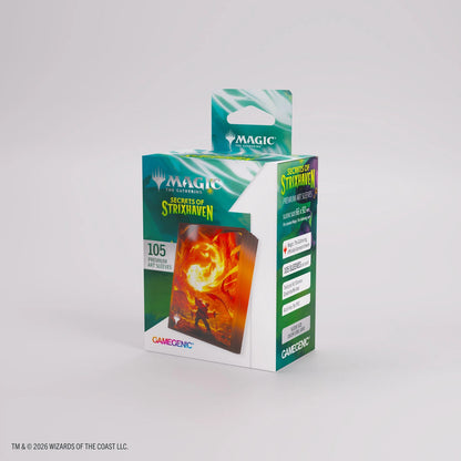 GG: MTG SOS Premium Art Sleeves - Mountain