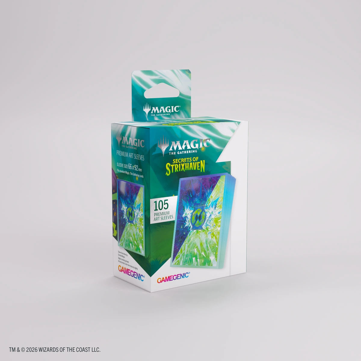 GG: MTG SOS Premium Art Sleeves - Quandrix