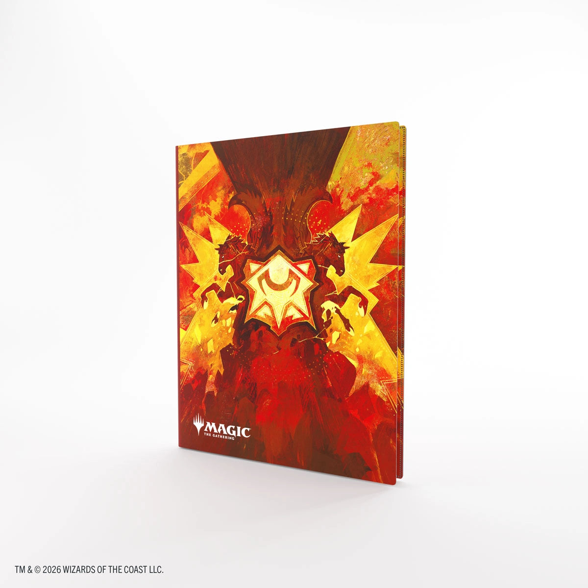 GG: MTG SOS Cards Album 18-Pocket - Lorehold