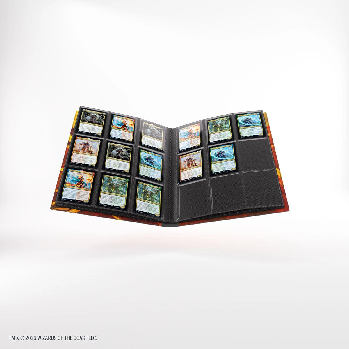 GG: MTG SOS Cards Album 18-Pocket - Lorehold