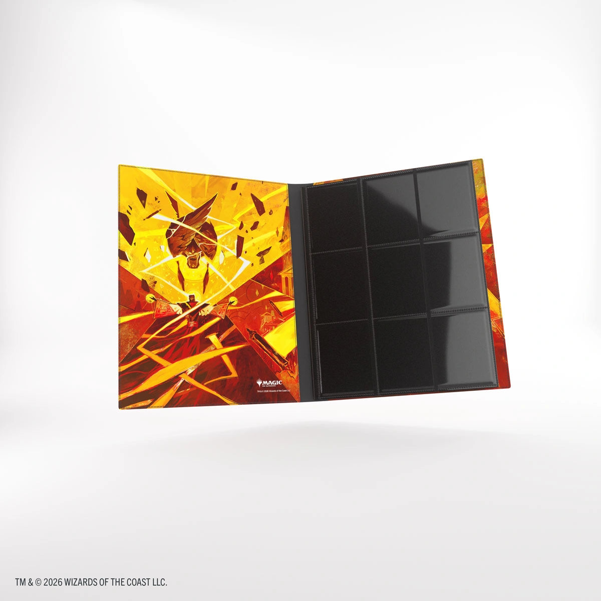 GG: MTG SOS Cards Album 18-Pocket - Lorehold