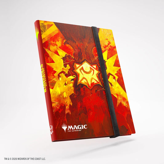 GG: MTG SOS Cards Album 18-Pocket - Lorehold