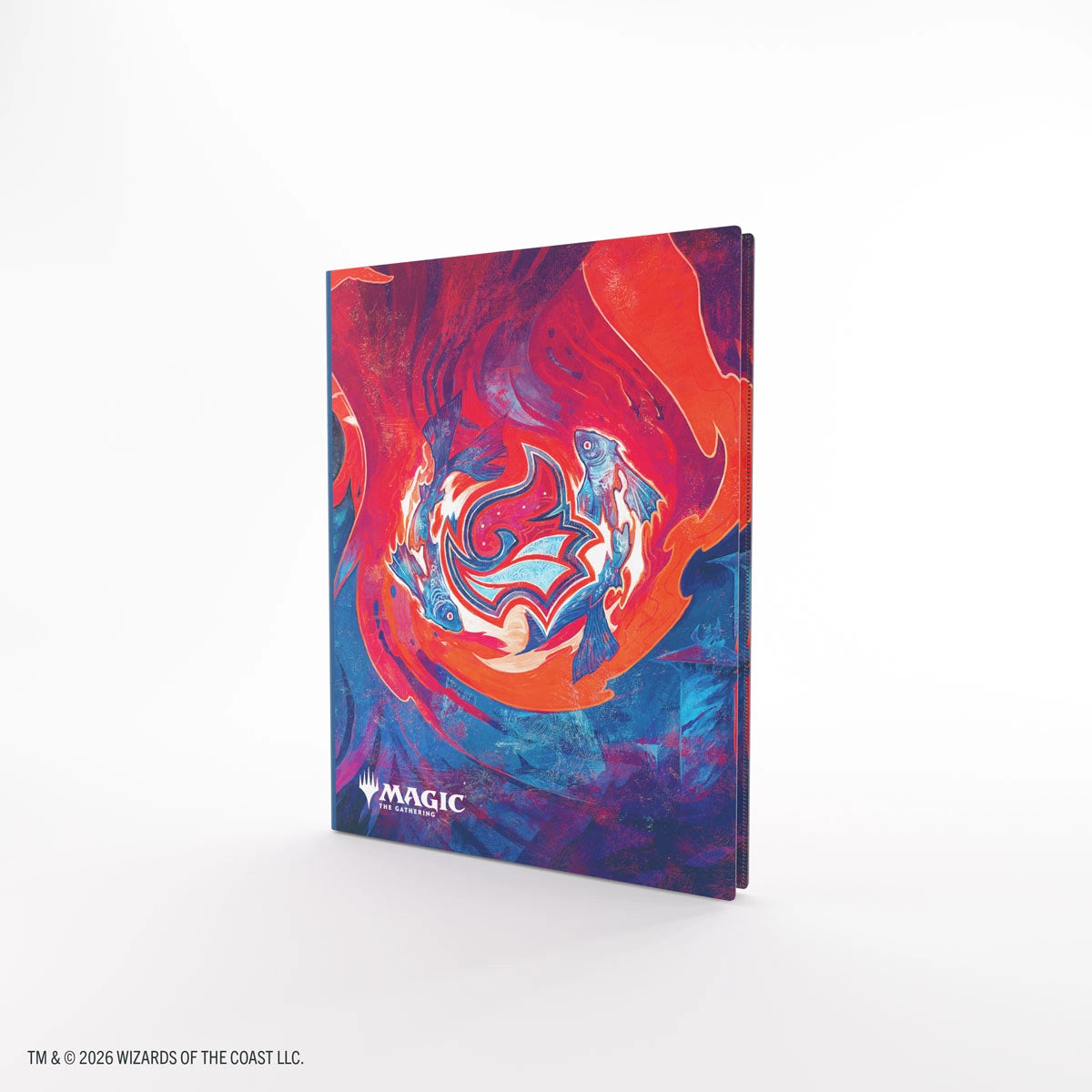 GG: MTG SOS Cards Album 18-Pocket - Prismari