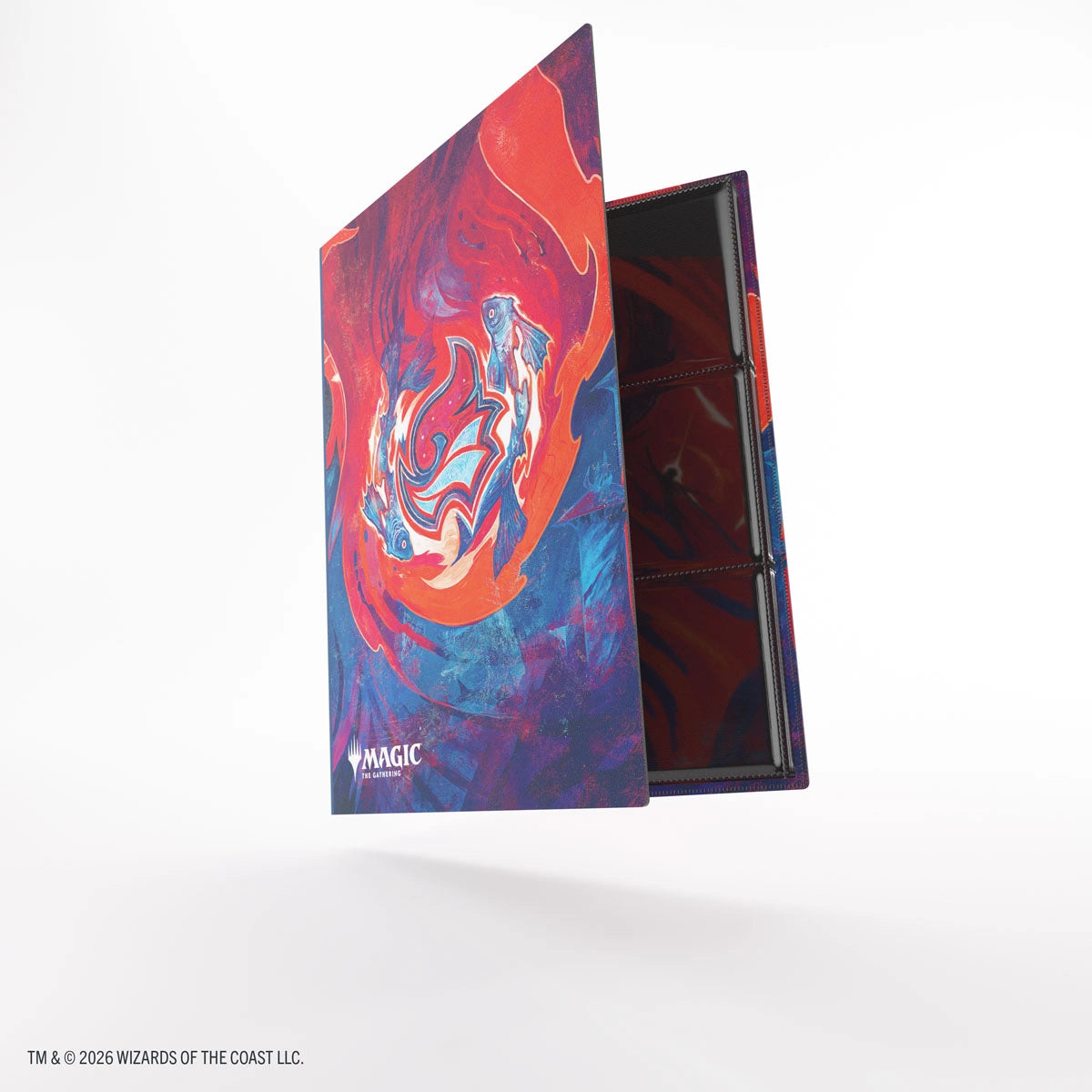 GG: MTG SOS Cards Album 18-Pocket - Prismari
