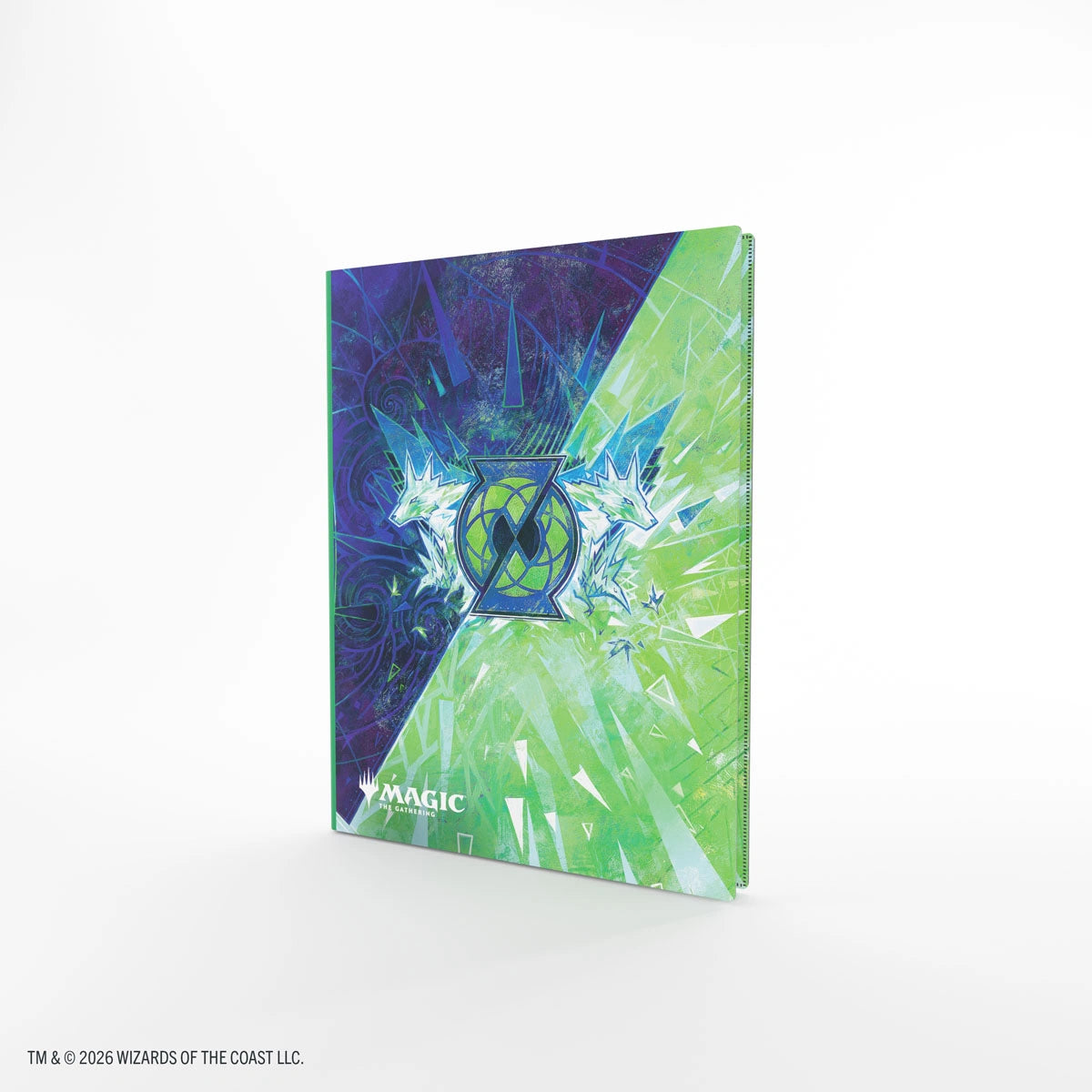GG: MTG SOS Cards Album 18-Pocket - Quandrix