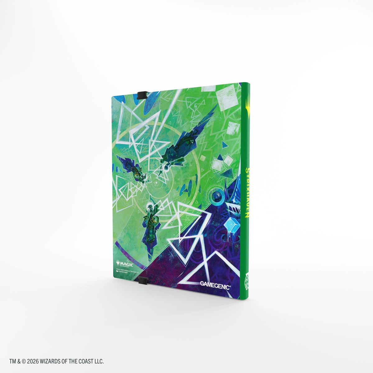 GG: MTG SOS Cards Album 18-Pocket - Quandrix