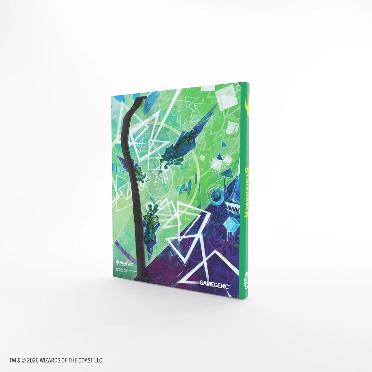 GG: MTG SOS Cards Album 18-Pocket - Quandrix