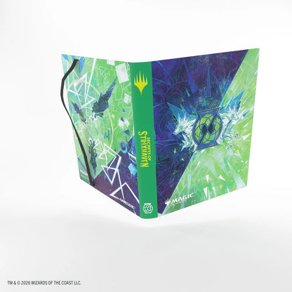 GG: MTG SOS Cards Album 18-Pocket - Quandrix