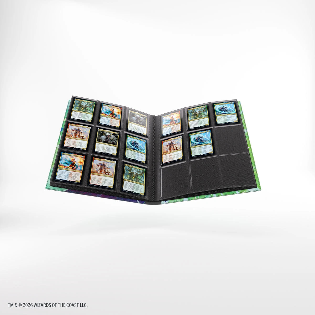 GG: MTG SOS Cards Album 18-Pocket - Quandrix