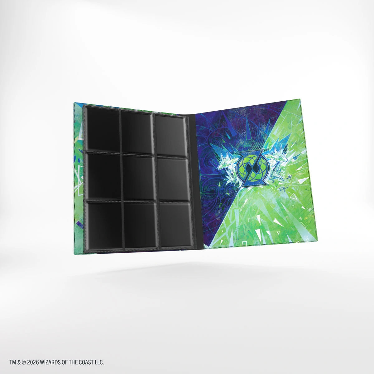 GG: MTG SOS Cards Album 18-Pocket - Quandrix