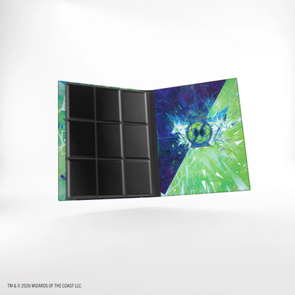 GG: MTG SOS Cards Album 18-Pocket - Quandrix