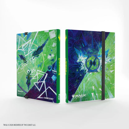 GG: MTG SOS Cards Album 18-Pocket - Quandrix