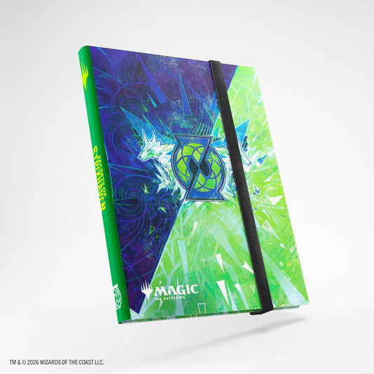 GG: MTG SOS Cards Album 18-Pocket - Quandrix