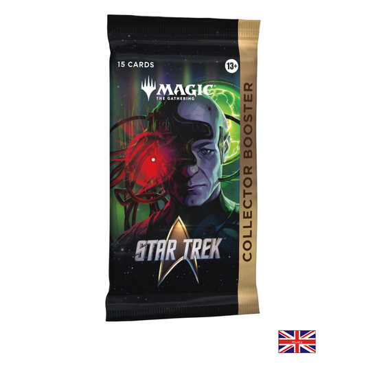Booster Collector - Star Trek - Magic: The Gathering - Anglais — 1 booster Collector individuel — drapeau anglais