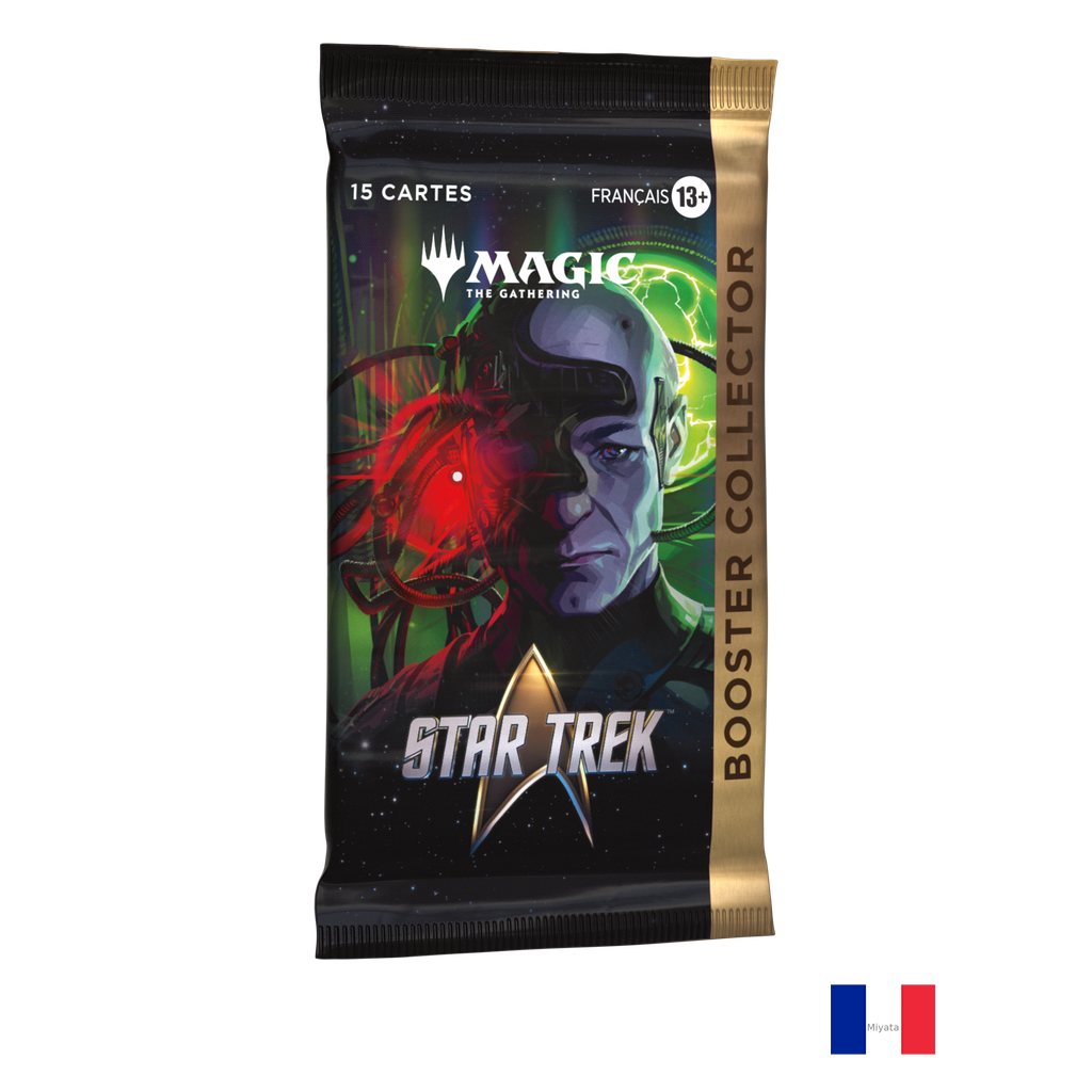 Booster Collector - Star Trek - Magic: The Gathering - Français — 1 booster Collector individuel — drapeau français