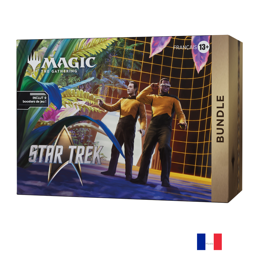 Bundle - Star Trek - Magic: The Gathering - Français — 1 Bundle complet scellé — drapeau français