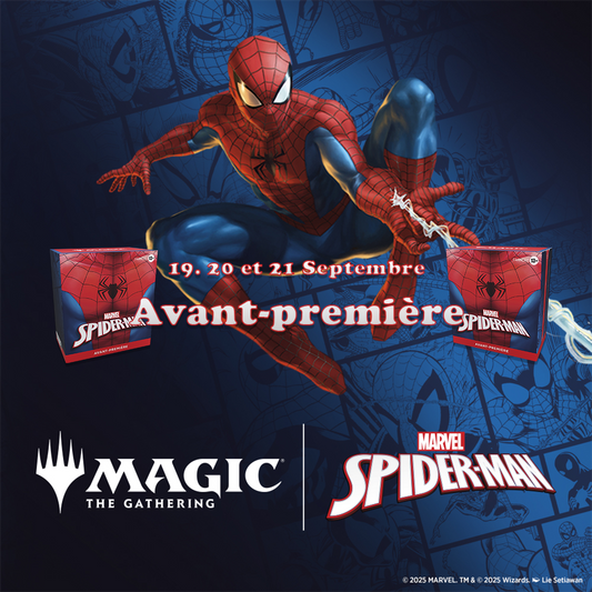 Magic - Avant-Première Marvel's Spider-Man - Magic: The Gathering - 19, 20 et 21 Septembre
