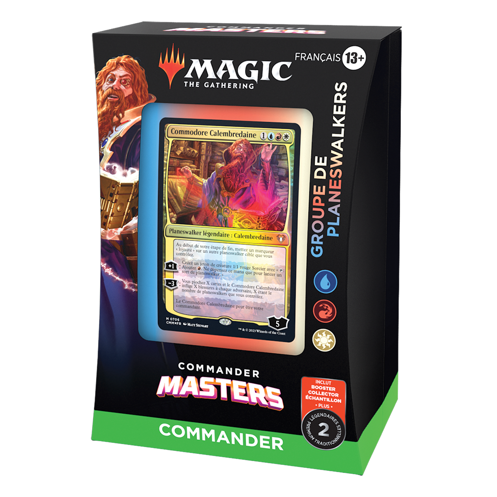 Deck Commander Masters - Groupe de Planeswalkers