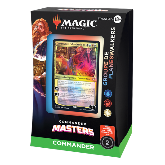 Deck Commander Masters - Groupe de Planeswalkers