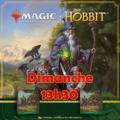 Magic - Avant-Première Le Hobbit - Magic: The Gathering - 7, 8 et 9 Août