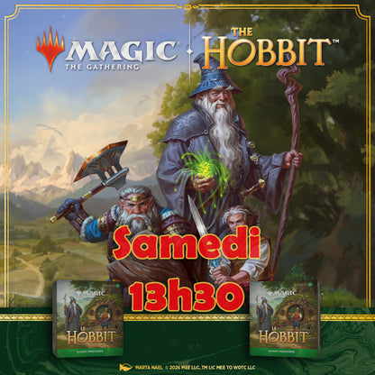 Magic - Avant-Première Le Hobbit - Magic: The Gathering - 7, 8 et 9 Août