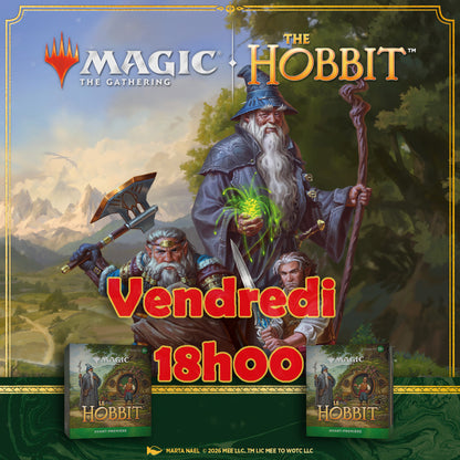 Magic - Avant-Première Le Hobbit - Magic: The Gathering - 7, 8 et 9 Août