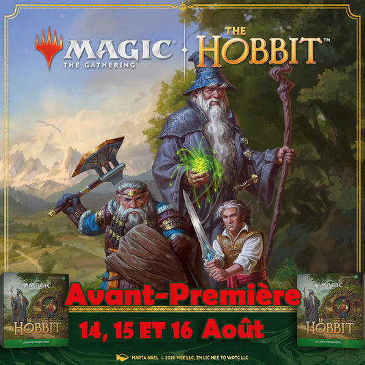Magic - Avant-Première Le Hobbit - Magic: The Gathering - 14, 15 et 16 Août