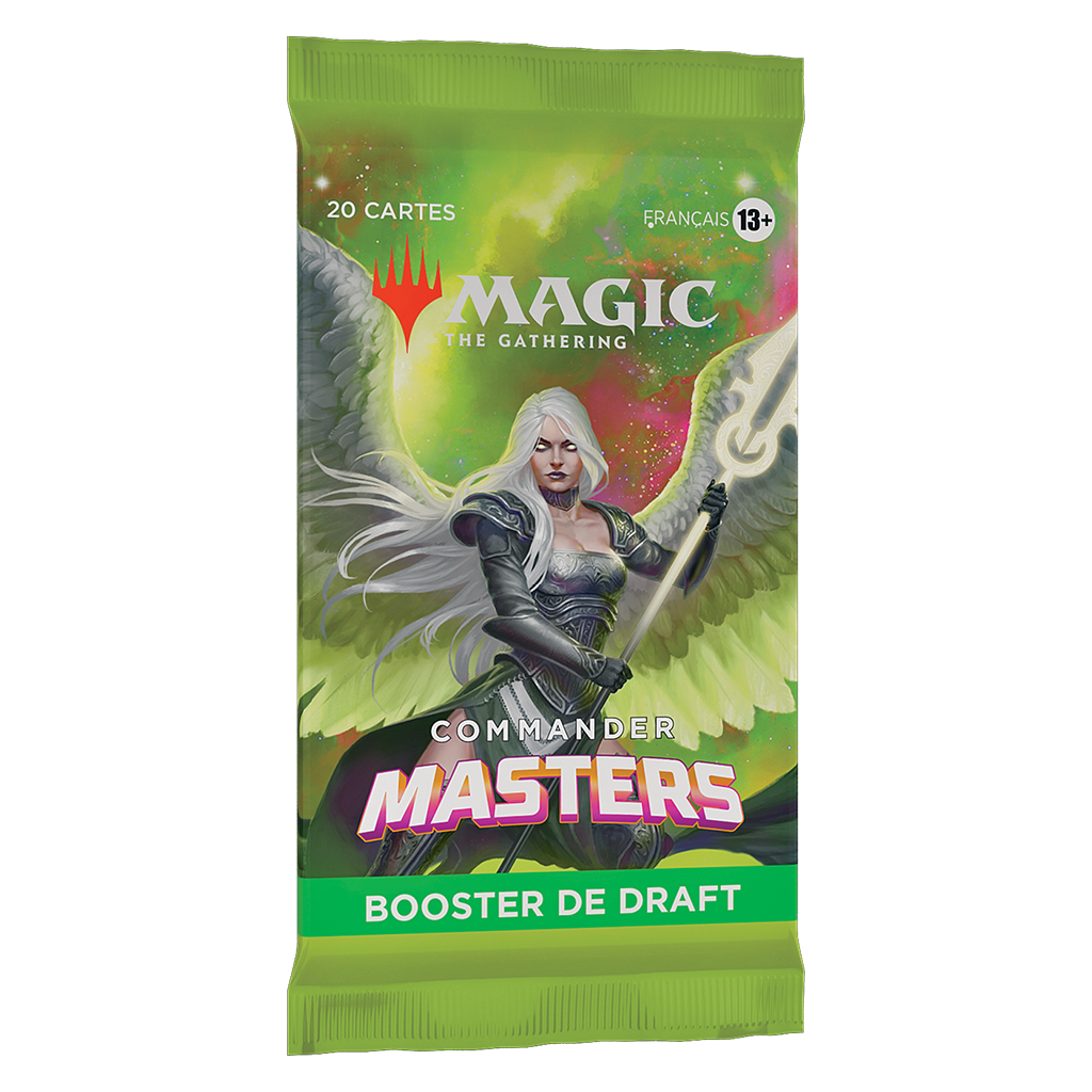 Booster de Draft Commander Masters