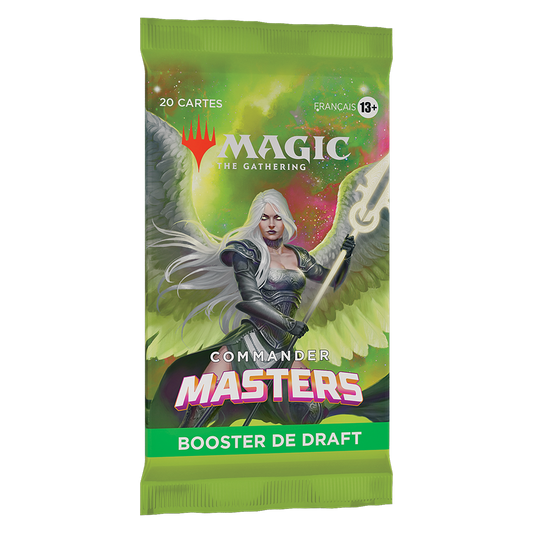 Booster de Draft Commander Masters