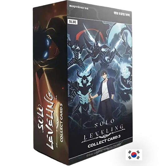Mapniverse - Boîte de 10 Boosters - SL3E Solo Leveling KR