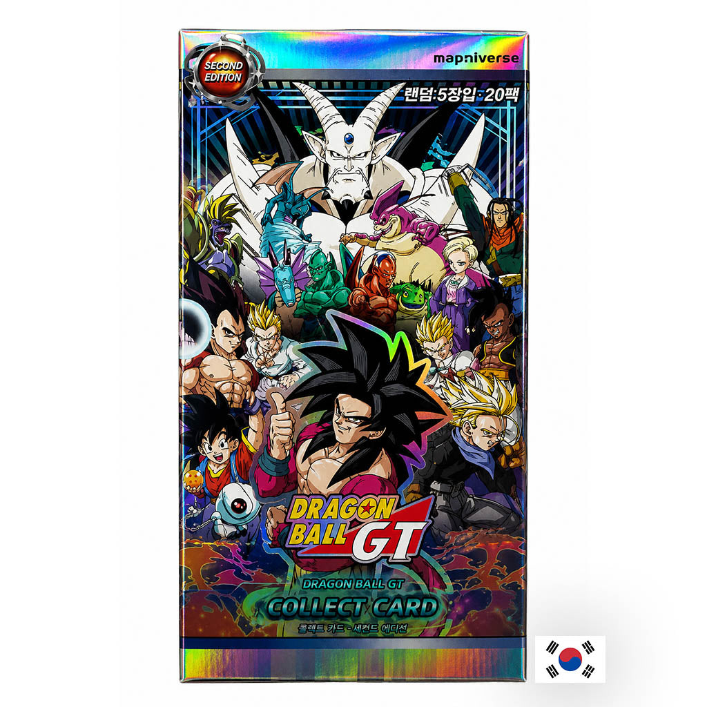 Mapniverse - Boîte de 20 Boosters - Dragon Ball GT KR