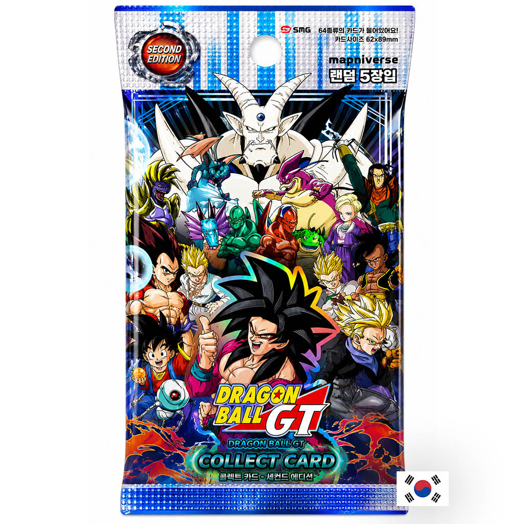 Mapniverse - Boîte de 20 Boosters - Dragon Ball GT KR
