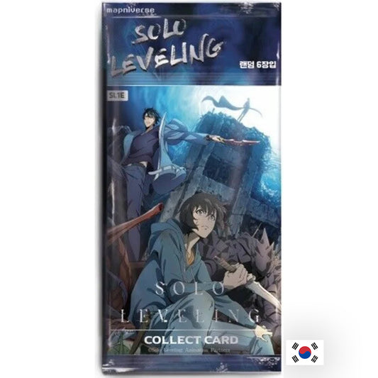 Mapniverse - Booster - SL1E Solo Leveling REPRINT KR
