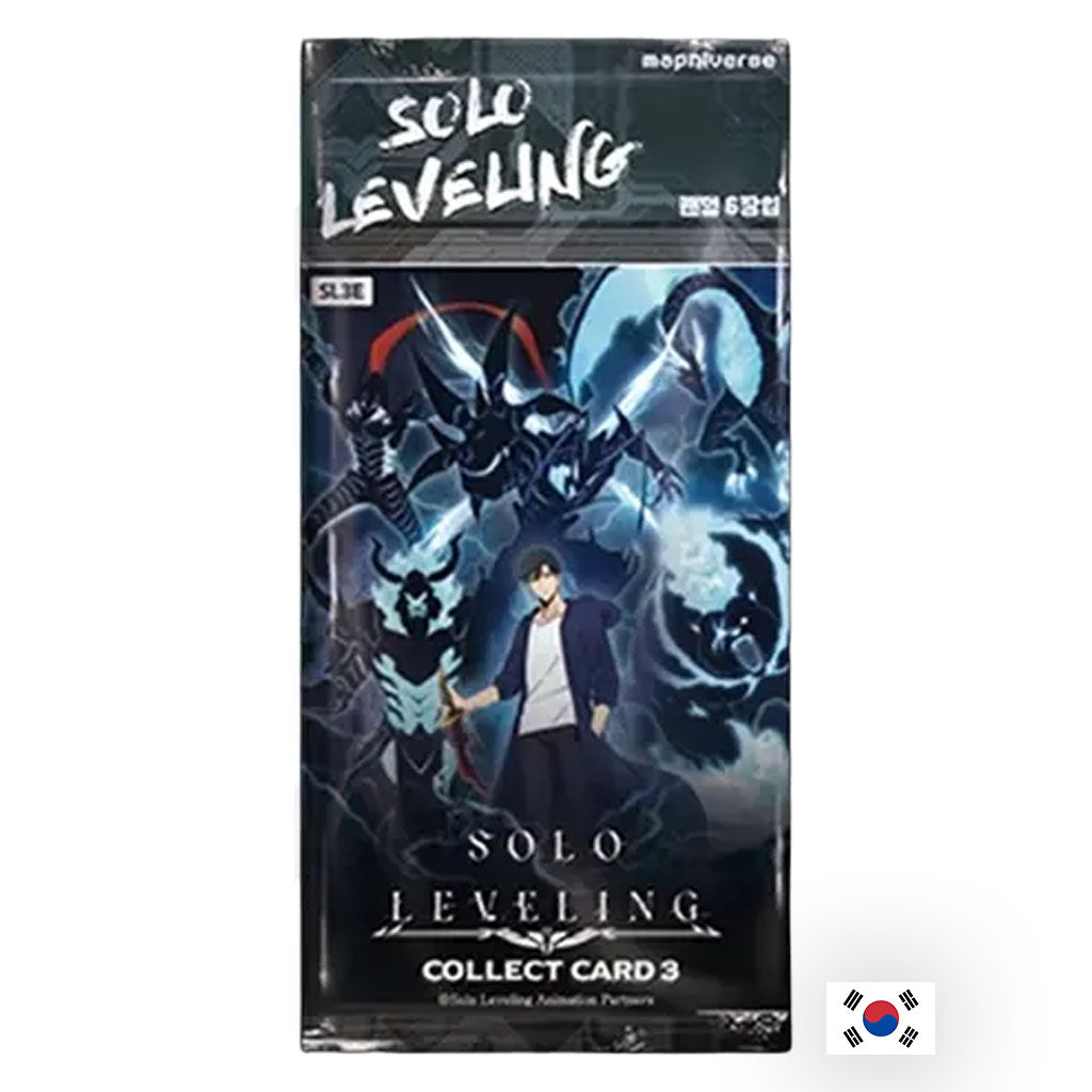 Mapniverse - Boîte de 10 Boosters - SL3E Solo Leveling KR