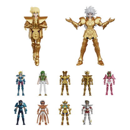 Blokees - Saint Seiya Galaxy Version 04 Gold Zodiac Vol.2