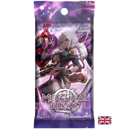 Grand Archive - Boîte de 20 Boosters - Mercurial Heart Alter Edition (Anglais)