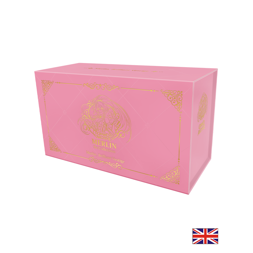 Grand Archive - Re:Collection - Merlin : Brilliant Vestige (Anglais) (Précommande sortie le 05.12.25) (Arrivage prévu le 12.12.25)