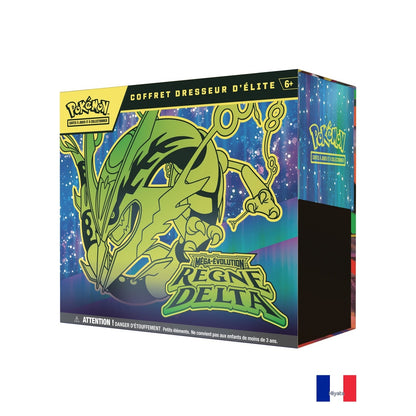 Pokémon - Coffret Dresseur d’Élite ME06 Règne Delta - Français - Précommande 06/11/2026