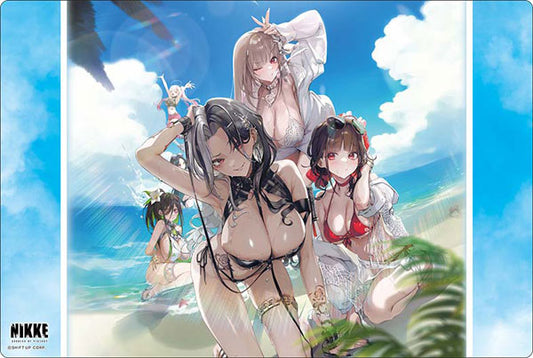 Bushiroad Rubber Mat Collection 507 - Tapis de jeu - NIKKE - Beauty Full Shot