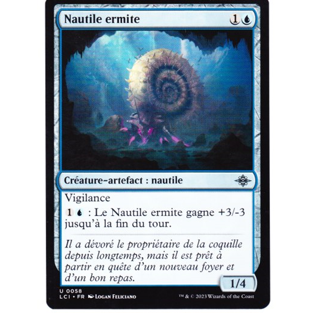 LCI Nautile ermite