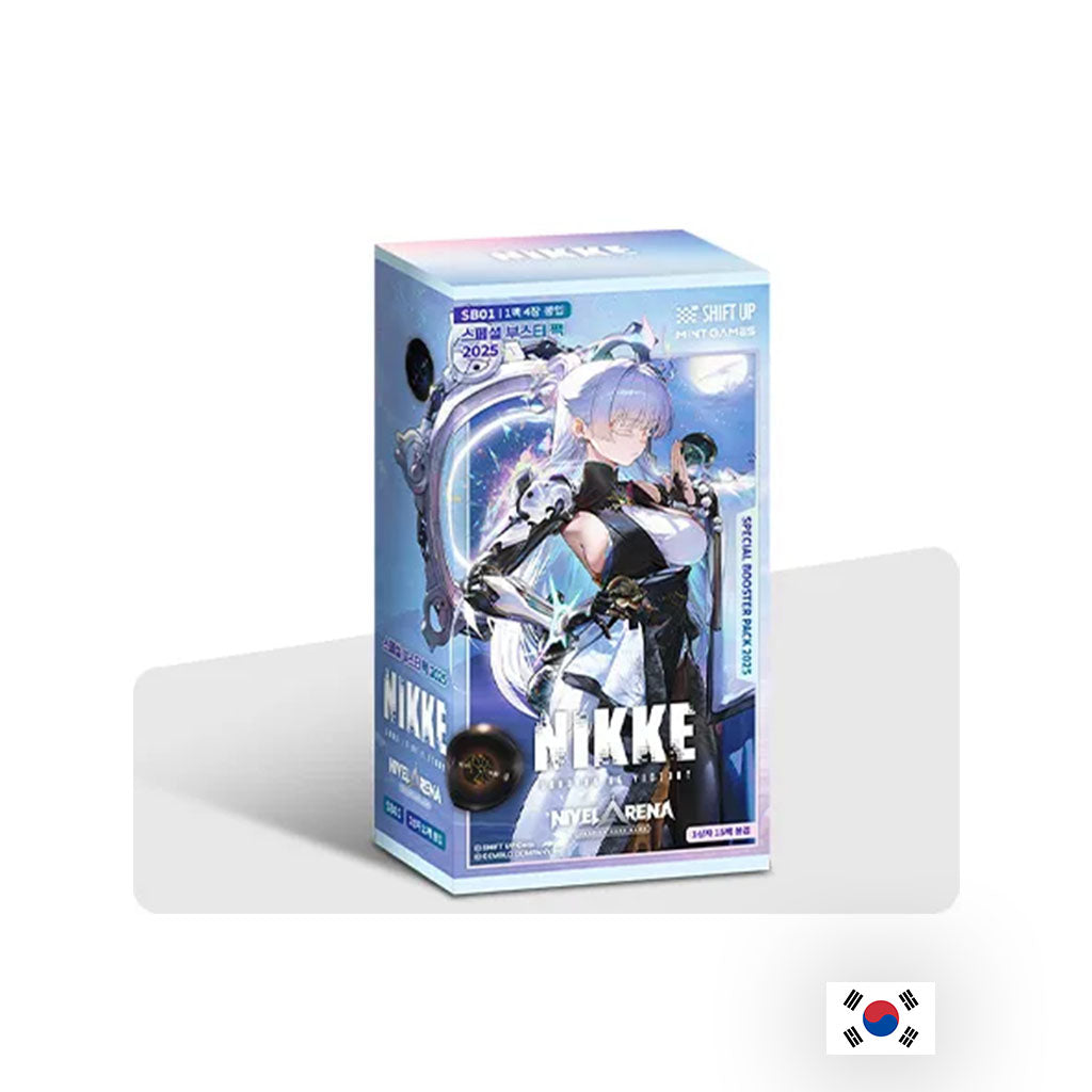 Nivel Arena - Boîte de 15 Boosters - SB01 Goddess of Victory: NIKKE : Special Booster Pack 2025 KR