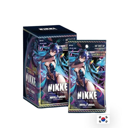 Nivel Arena TCG Goddess of Victory: NIKKE - Boîte de 24 Boosters - BT03 Unbreakable KR