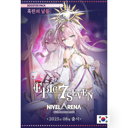 Nivel Arena - Boîte de 24 Boosters - BT04 Epic Seven : Days of Bitter Cold KR