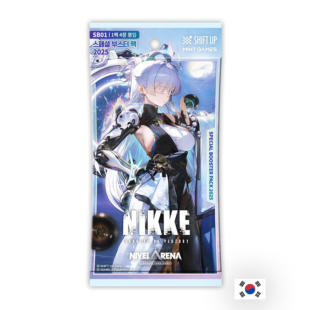 Nivel Arena - Booster - SB01 Goddess of Victory: NIKKE : Special Booster Pack 2025 KR