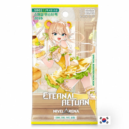 Nivel Arena - Boîte de 15 Boosters - SB02 Eternal Return : Special Booster Pack 2026 KR