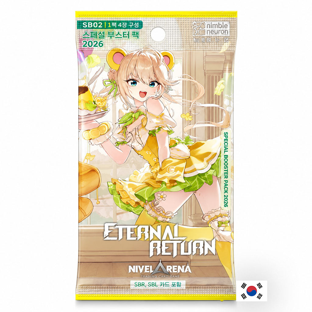 Nivel Arena - Booster - SB02 Eternal Return : Special Booster Pack 2026 KR